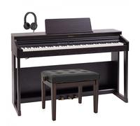 Roland - RP701 Digital Upright Piano, Dark Rosewood