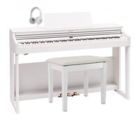 Roland RP701-WH -Digital Upright Piano, White