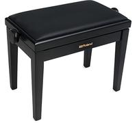 Roland RPB-200 Piano Keyboard Bench, Adjustable Height 17.9-21.8-Inch, Satin Black