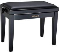 Roland RPB-200PE Piano Bench Black Polished Leather