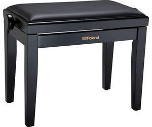 Roland RPB-200PE Piano Bench Black Polished Leather