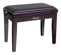 ROLAND Piano Bench In Rosewood with Cushioned Vinyl Seat - Rpb-200Rw