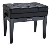ROLAND Rpb-500Pe Piano Bench with Vinyl Seat And Music Compartment, Po