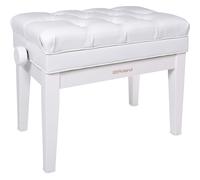 Roland RPB-500PW Polished White Piano Bench