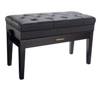 Roland RPB-D500PE Double Piano Bench Polished Ebony