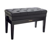Roland RPB-D500PE Double Piano Bench Polished Ebony