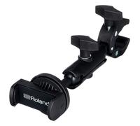 ROLAND RSH-10 | V-Drums Smartphone Holder | Rugged Design | Securely Grips To Your Phone | Easily Detachable for Hand Control | Flexible Angle Positioning | Compatible With V-Drums Kits
