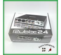 Roland RUBIX24 USB Audio Interface 2in 4out Hi-Res Recording for PC Mac iPad