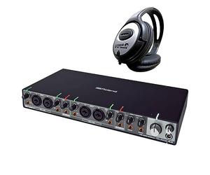 Roland Rubix44 4x4 USB Audio Interface + Keepdrum Headphones