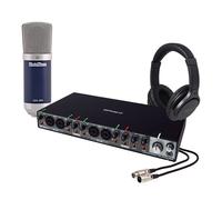Roland Rubix44 USB Audio Interface Recording Bundle