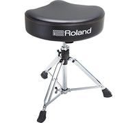 Roland Saddle Drum Throne, with Rugged Vinyl Seat - Rdt-Sv