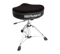Roland Saddle Drum Throne, with Velours Seat And Hydraulic Base - Rdt-Sh