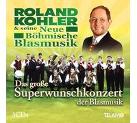 Roland&Seine Neue Böhmische Blas Das Große Superwunschkonzert d (CD) (US IMPORT)