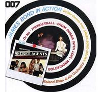 Roland Shaw & His Orchestra - James Bond In Action / Themes For Secret Agents