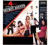 Roland Shaw Orchest - mes For Secret Agents - New Vinyl Record - P99z