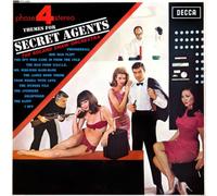 Roland Shaw & His Orchestra - Themes for Secret Agents - 12" Vinyl (2017)