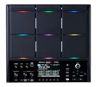 ROLAND SPD-SX PRO Sampling Pad | The Flagship for Drummers & Other Musicians | 9 Playing Surfaces, 8 External Trigger Inputs, Color Display, Customizable LEDs, Onboard FX More