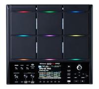 Roland SPD-SX PRO Sampling Pad | The Flagship Sampling Pad for Drummers | 9 Playing Surfaces, 8 External Trigger Inputs, Color Display, Customizable Pad LEDs, Onboard FX & More