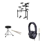 Roland TD-02K Electronic Drum Kit + DAP2X Accessory Package + RH5 Headphones