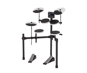 Roland TD-02K V-Drums, Entry-Level Compact Electronic Drum Kit with Expressive Playability