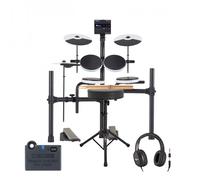 Roland TD-02K V-Drums Kit with Accessory Pack and Bluetooth