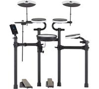Roland TD-02KV V-Drums | Electronic Drum Kit with Expressive Playability, Noise-Reducing Features, Mesh-Head Snare, Wide Acoustic-Style Playing Layout & Optional Bluetooth Expansion | Onboard Coach
