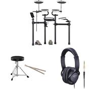 Roland TD-02KV Electronic Drum Kit + DAP2X Accessory Package + RH5 Headphones