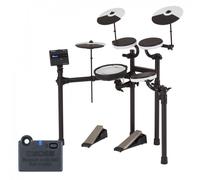 Roland TD-02KV V-Drums Electronic Drum Kit with Bluetooth Adaptor