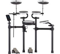 Roland TD-02KV V-Drums | Electronic Drum Kit with Expressive Playability, Noise-Reducing Features, Mesh-Head Snare, Wide Acoustic-Style Playing Layout & Optional Bluetooth Expansion | Onboard Coach
