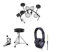 Roland TD-07DMK Electronic Drum Kit + DAP3X Accessory Package + RH5 Headphones