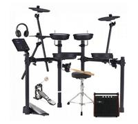 Roland TD-07DMK V-Drums Electronic Drum Kit Bundle