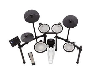 ROLAND TD-07KV Electronic Drum Kit, Complete with Bluetooth Technology for Audio And Midi Streaming, ROLAND’S World-Famous Dual-Ply Mesh Heads, Over 140 Different Drum Sounds
