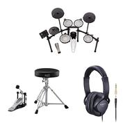 Roland TD-07KV Electronic Drum Kit + DAP3X Accessory Package + RH5 Headphones
