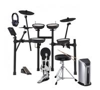 Roland TD-07KV V-Drums Electronic Drum Kit Ultimate Bundle