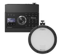 Roland TD-17 V-Drums Sound Module with PDX-12 Snare Pad