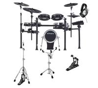 Roland TD713 V-Drums Electronic Drum Kit with DW Accessories