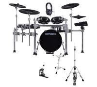 Roland TD716 V-Drums Electronic Drum Kit with Accessory Pack