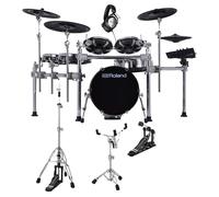 Roland TD716 V-Drums Electronic Drum Kit with DW Accessories