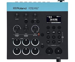 Roland Tm-6 Pro Trigger-Module for Hybrid Drums, 500 Premium Sampled Sounds
