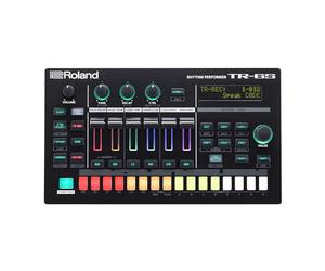 Roland TR-6S Rhythm Performer | Compact Drum Machine with Six Tracks of Authentic TR Sounds including TR-808, CR-78 & More | Large Preset Sample Library | Editable FM Sound Engine | Advanced Sequencer