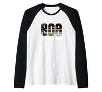 Roland TR-808 Drum Machine Synthesizer T-Shirt Raglan Baseball Tee