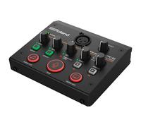 Roland UVC-02 | Compact Web Presentation Dock | Enhanced Audio & Video for Business Streaming | Studio-Grade Technology | Hands On Controls with Effects & Features | Compatible with Teams, Zoom & More