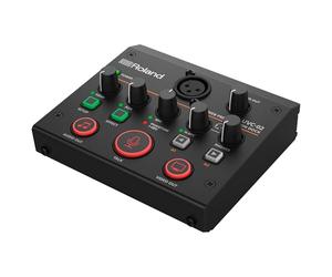 Roland UVC-02 | Compact Web Presentation Dock | Enhanced Audio & Video for Business Streaming | Studio-Grade Technology | Hands On Controls with Effects & Features | Compatible with Teams, Zoom & More