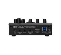 Roland UVC-02. Supported sample rates: 48 kHz. Product colour: Black. Standard interfaces: USB Audio input: AUX. Power consumption (typical): 4.5 W. Width: 124 mm Depth: 117 mm Height: 52 mm