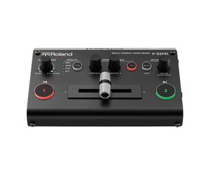 Roland V-02HD Multi Format HDMI Video Mixer Switcher Scaler Visual Effects