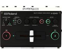 Roland V-02Hd Multi-format Video Mixer, Switcher, Scaler, Expander - with Audio Processing And Video Effects