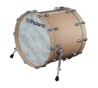 Roland - VAD KD-222, 22" Kick Drum Pad, Gloss Natural Finish