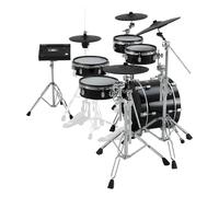 Roland VAD316 V-Drums 5-Piece Series 3 Acoustic Design V-Drum Kit | V31 Sound Module | Advanced Audio Technology | Low Depth Wooden Shells and Size Drum