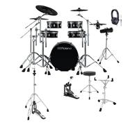 Roland VAD316 V-Drums Acoustic Design Electronic Drum Kit with Accessory Pack