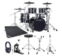 Roland VAD507 V-Drums Acoustic Design Drum Kit Bundle